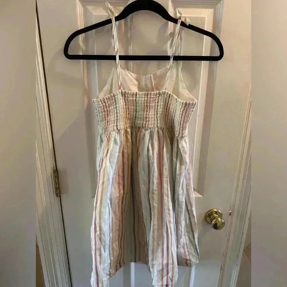 Gap stripes dress